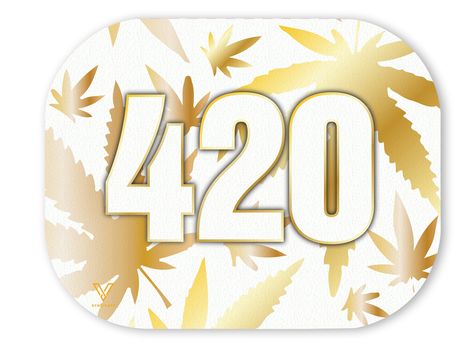 V Syndicate Mag-Slaps Small - 420 Gold